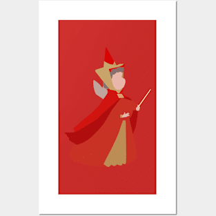 The Red Fairy Posters and Art